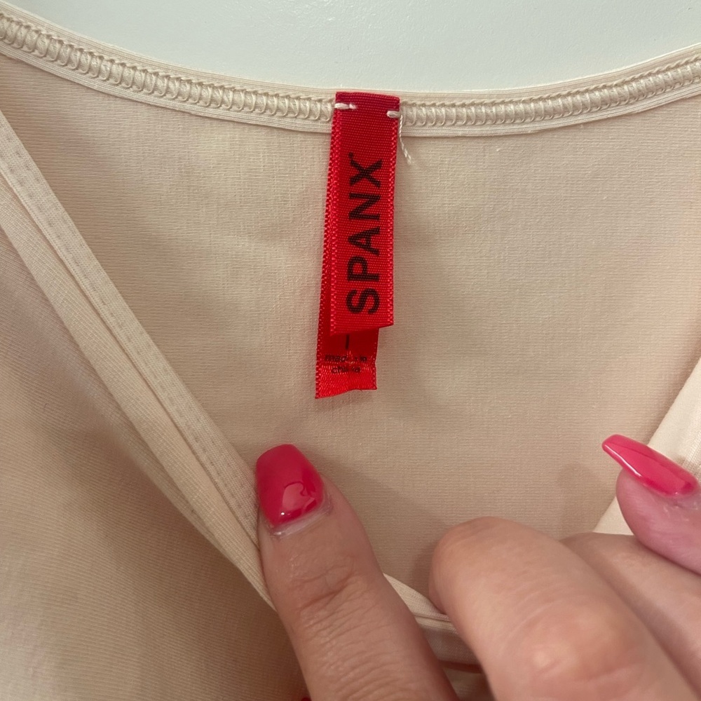 SPANX Cream spoil me cotton shape wear - Picture 3 of 5